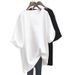 A Stylish, Loose-Fitting Cotton Short-Sleeved T-Shirt For Women Perfect For Summer; It Covers The Body Well And Create_ecoleips.com
