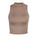 Aria Basics Aria Basics European And American Ins Summer New Slim-fit Short Sleeveless T-shirt For Women, Yoga Sports Inner Wear, Cropped_ecoleips.com