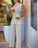 Women's Clothing Casual Shirt Set_ecoleips.com
