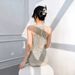 Women's Elegant Long Dress New Style Sexy Halter Neck Mermaid Style Sequined Evening Gown For Banquets_ecoleips.com