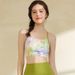 K Seamless Yoga Bra, Women's Quick Drying Breathable Running Sports Bra, Cross Back Beauty Fitness Top, Yoga Suit_ecoleips.com