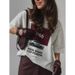 100% Cotton Short Sleeve T-Shirt For Women Summer European And American New Lazy Loose Versatile Fashion_ecoleips.com
