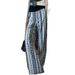 Women's Fashion Heavyweight Summer Sports Pants Straight Leg Digital Print Japanese Hong Kong Style Couple Style_ecoleips.com