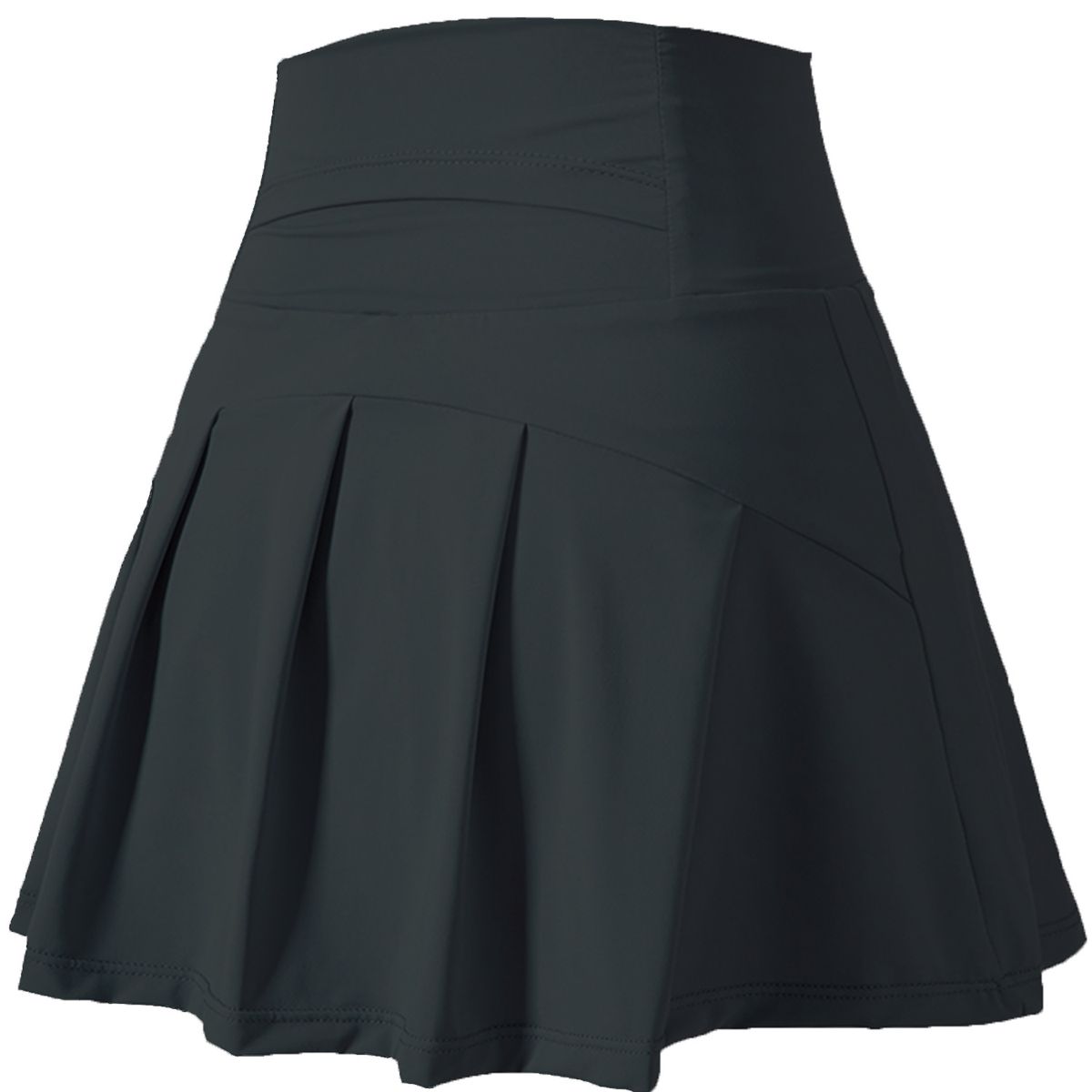 Tennis Skirt, Yoga Sports Short Skirt, Quick-drying, Breathable, Casual, Anti-exposure Pleated Shorts, Anti-exposure_ecoleips.com