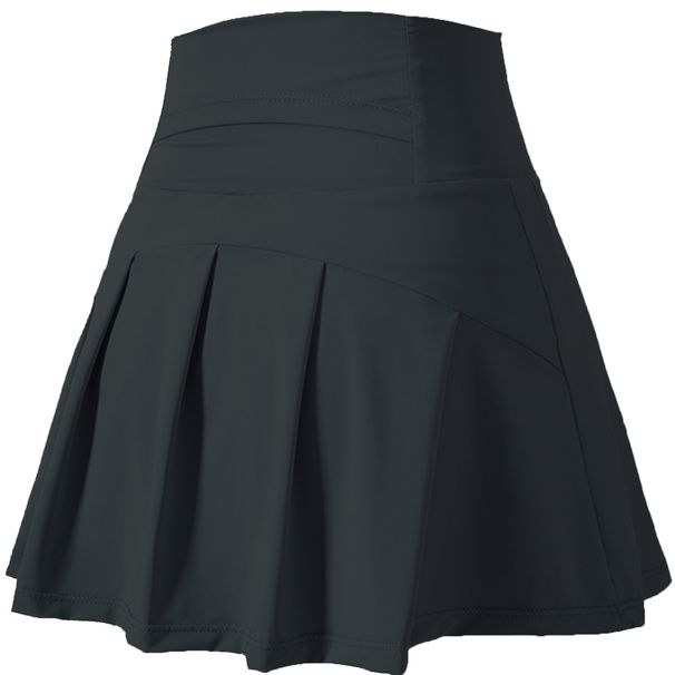 Tennis Skirt, Yoga Sports Short Skirt, Quick-drying, Breathable, Casual, Anti-exposure Pleated Shorts, Anti-exposure_ecoleips.com