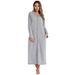 Aria Basics Aria Basics Cross-border Zipper Cardigan European And American Spring, Autumn, Winter New Pajamas Home Wear_ecoleips.com