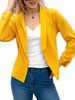 2025s Women's 2025 Autumn Fashion Coat Double Layered Flip Collar Small Suit_ecoleips.com