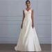 Women's Clothing Autumn New White Temperament Lace Dress Wedding Bridesmaid Backless Low Collar Large Size Dress Long Skirt_ecoleips.com
