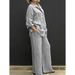 Women's Casual Urban Shirt Suit Clothing_ecoleips.com