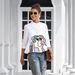 In-stock Cross-border European And American Women's Clothing, New Summer Fashion Casual Mid-sleeve Doll-style Shirt With_ecoleips.com