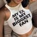European And American New Women's Fashionable Printed Round Neck Tight Fitting Vest_ecoleips.com