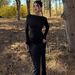 New Arrival Women Fall Dress Solid Color Crew Neck Backless Slim Fit Long Sleeve Long Dress For Ladies_ecoleips.com