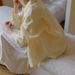 21-count Pure Women's For Spring And Autumn, High-end Linen Shirt Jacket, Cool Yellow Top, Old Money Style, Linen_ecoleips.com