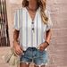 2026 Spring Summer New Cross-Border Foreign Trade Women's Clothing Wish European American Tops Printed Twist_ecoleips.com