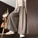K Flower Bud Skirt For Women, High Waist, Loose And Slimming Lantern Skirt, Sweet And Versatile, Lazy And Casual Pants. No Accessories_ecoleips.com