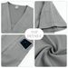 Women's Clothing Lightweight Surgical Gowns, Dental Surgical Gowns, Veterinary Scrub Gowns Laboratory Hand Washing Gowns With Pockets_ecoleips.com