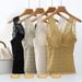 2022 Long Lace Beauty Back One-piece Bra With Chest Pads For Women, Wearable As An Inner Or Outer Layer, Vest-style Bra,_ecoleips.com