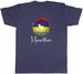 Women's T-Shirts Mauritius Flag Colour Country Mens Unisex T-Shirt Tee Gift_ecoleips.com