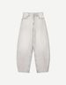 Foreign Trade Cross-border Women's Curved Hem Jeans, European And Loose Fit, American Retro Casual High-waisted Wide-leg_ecoleips.com