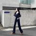 Fashionable Suit With Stylish Top, Sporty Casual Hooded Long Pants, New Autumn Zip-up Jacket, Slim-fit Two-piece Set For_ecoleips.com