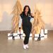Women's Clothing Letter Print Sweater Overalls Casual Sports Plus Velvet Two Piece Suit_ecoleips.com
