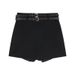 Bodycon Short Skirt Set For Women Summer Elegant Slimming High-end Off-shoulder T-shirt Sleeveless Vest Ins Trend_ecoleips.com