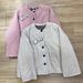 girl Winter Retro Corduroy Quilted Reversible Warm Jacket For Women Loose Fit Versatile Petite Cotton Coat_ecoleips.com