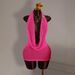 Sexy Backless Mini Skirt Dress For Women American Style Casual Vacation Beachwear Bodycon Knitted Hot Girls Fashion_ecoleips.com