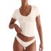 Women's Clothing Women's Clothing Summer Neck Short Sleeved Yoga Exercise Top T Shirt_ecoleips.com