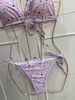 2026 Women Two Piece Bikini Set High Waist Summer Beach Swimwear_ecoleips.com