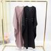 Muslim Women's Long Turkey Dubai Elegant Cardigan Robe_ecoleips.com