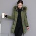 Luxury Faux Fur Hooded Coat For Women – Slim Fit Winter Parka With Oversized Collar (M-XXXXL, 8 Colors)_ecoleips.com