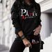 Women's Clothing Women's Trendy Pattern Print Clothing Set Popular Style Long Sleeve For Formal & Casual For Women_ecoleips.com