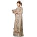 Short Bride 145cm Weddig Chiese-style Xiuhe Dress, Slim-fit, Champage Color, Light Color Series, Toast Dress For_ecoleips.com