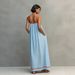 Summer Fashion Casual Women's Dress European And American Style Cross Border Trade Sleeveless Long Gown_ecoleips.com