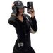 Summer New Pure Desire Style Hot Girl Hooded Long Sleeve T-Shirt Slim Fit Thin Sunscreen Cover-Up Casual Chic Top For_ecoleips.com
