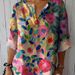 2026 New In-Stock Foreign Trade European American Women's Clothing Spring And Autumn Popular Button V-Neck_ecoleips.com