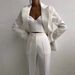 Women's clothing new high quality casual temperament commuting fashion professional women's suit plus bra pants suit_ecoleips.com