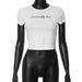 Y2K Women's round Neck Cropped Top Slim Fit Short Sleeve Printed Backless Sexy European And American Style Wholesale_ecoleips.com