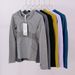 High-Performance Long Sleeve Yoga Top – Moisture-Wicking & Sculpting Workout Shirt For Women (13 Colors)_ecoleips.com