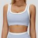 Yoga Underwear Women Sports Bra Breathable Shock Proof Gym Workout Fitness Push Up Top Yoga Running Active Sportswear Vest Bra_ecoleips.com