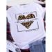 Summer European And American Cross-border Foreign Trade Wholesale T-shirts, Round-neck Casual Plus-size Loose_ecoleips.com