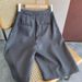Summer Women's Casual Suit Shorts Five Point Pants Mid-Length Straight Loose Flow Wide Leg Clothing_ecoleips.com
