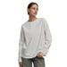 Vintage Design With A Niche, Fun, And High-end Feel, Printed 2025 Spring Mid-length Pure Cotton Long-sleeve T-shirt Top,_ecoleips.com