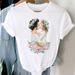Foreign Trade Women's Printed T-shirt, Spring/summer Mother's Day Themed Clothing T-shirt_ecoleips.com