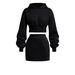 Spors Sweashir Se 2025 European American Spring Sree Fashion Gray Jacke And Shors Two-Piece Women's_ecoleips.com