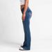 Women's Casual Stretch Denim Jeans – Embroidered Slim Fit Trousers With Comfortable Elastic Waist_ecoleips.com