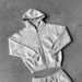Women's Casual Loose High Street Sports Jacket Style Simple Hoodie Sweatshirt Fashion_ecoleips.com