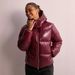Women's Clothing Casual Sports Hooded Cotton Jacket With Zipper And Cotton Padding, High End Cotton Coat_ecoleips.com