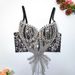 Women's Clothing Rock Style Sequined Tassel Suspenders With Underwire Corset Short Sexy Hot Girl Nightclub Tube Top Stage Vest_ecoleips.com